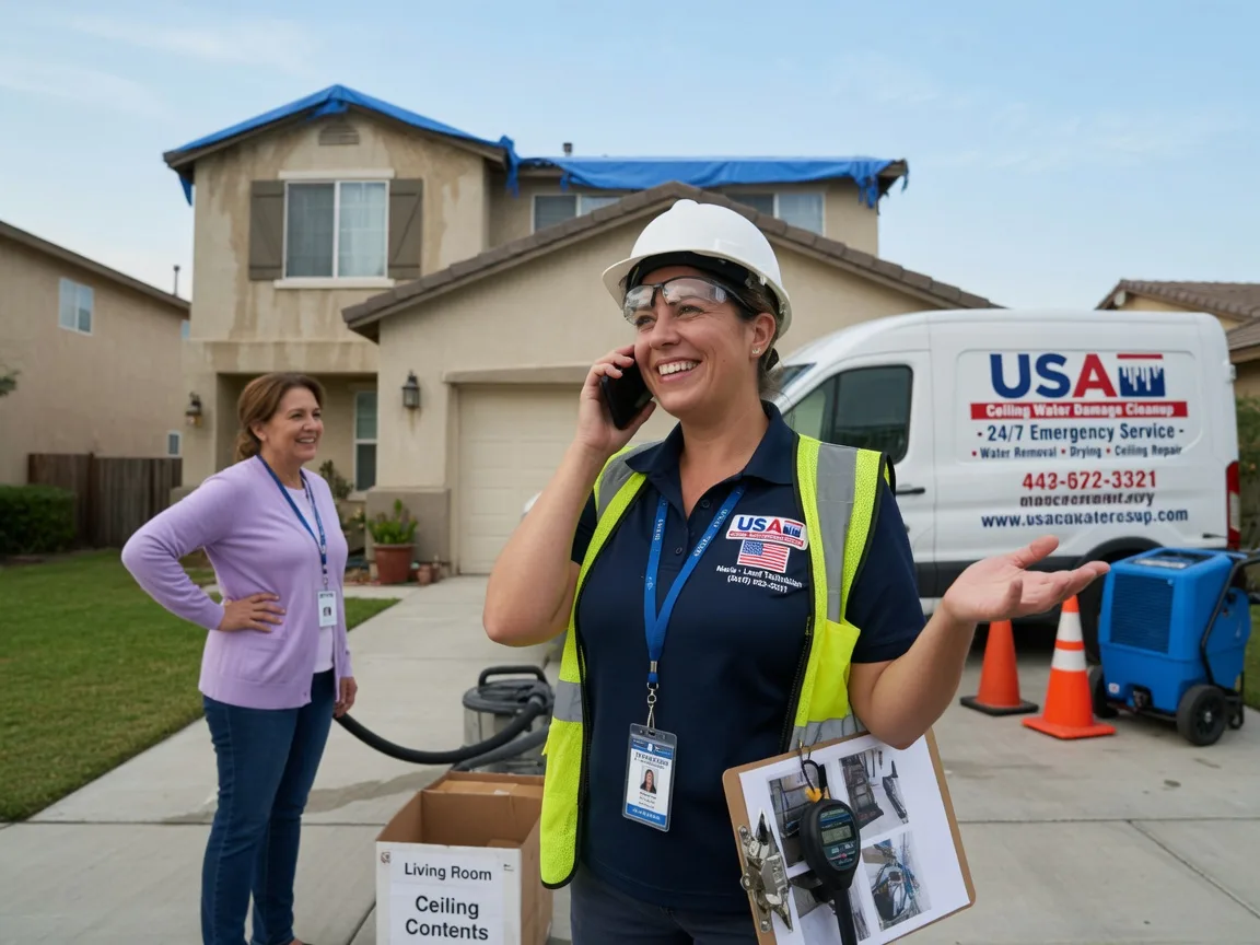 Ceiling Water Damage Restoration Hampshire, IL FAQs